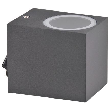 Buiten wandlamp BOSTON 1xGU10/10W/230V