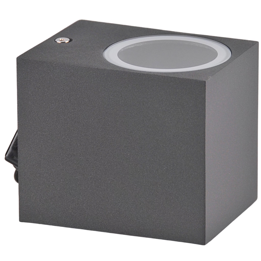 Buiten wandlamp BOSTON 1xGU10/10W/230V