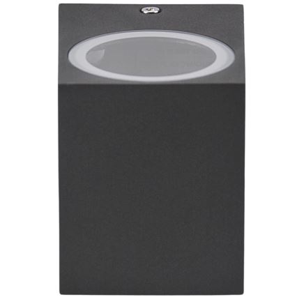 Buiten wandlamp BOSTON 1xGU10/10W/230V