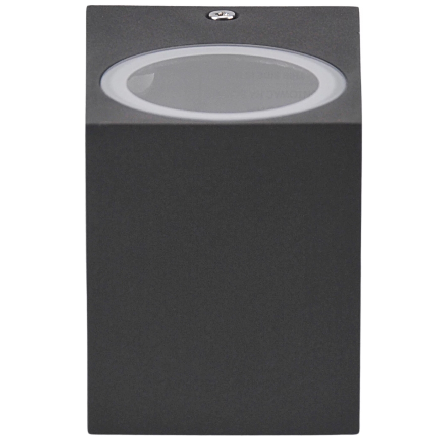 Buiten wandlamp BOSTON 1xGU10/10W/230V