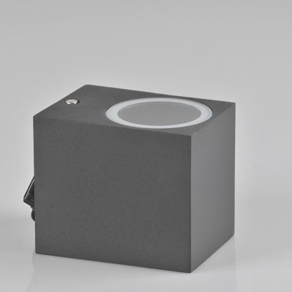 Buiten wandlamp BOSTON 1xGU10/10W/230V