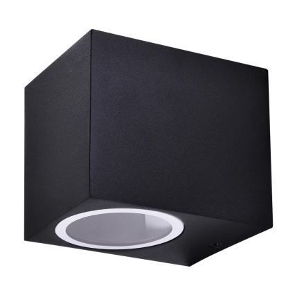 Buiten wandlamp BOSTON 1xGU10/35W/230V IP44