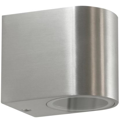 Buiten wandlamp BOSTON 1xGU10/35W/230V IP44