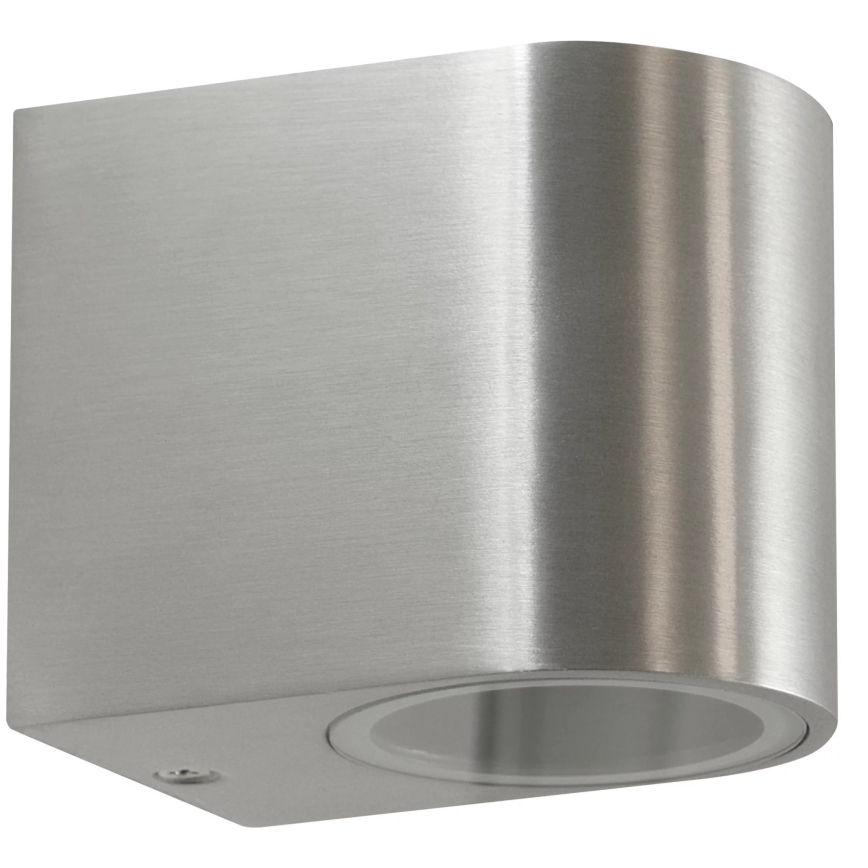 Buiten wandlamp BOSTON 1xGU10/35W/230V IP44