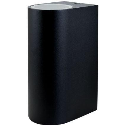 Buiten wandlamp BOSTON 2xGU10/35W/230V IP44