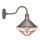 Buiten wandlamp DOWN 1xE27/60W/230V IP65 grijs/brons
