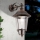 Buiten wandlamp KENZO 1xE27/100W/230V IP44 brons/patina