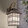 Buiten wandlamp KIKO 1xE27/11W/230V IP44 brons/patina
