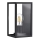 Buiten wandlamp MALMO 1xE27/15W/230V zwart IP44