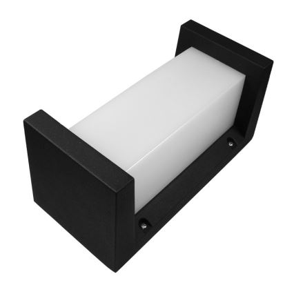 Buiten wandlamp NAKITA 1xE27/18W/230V IP54