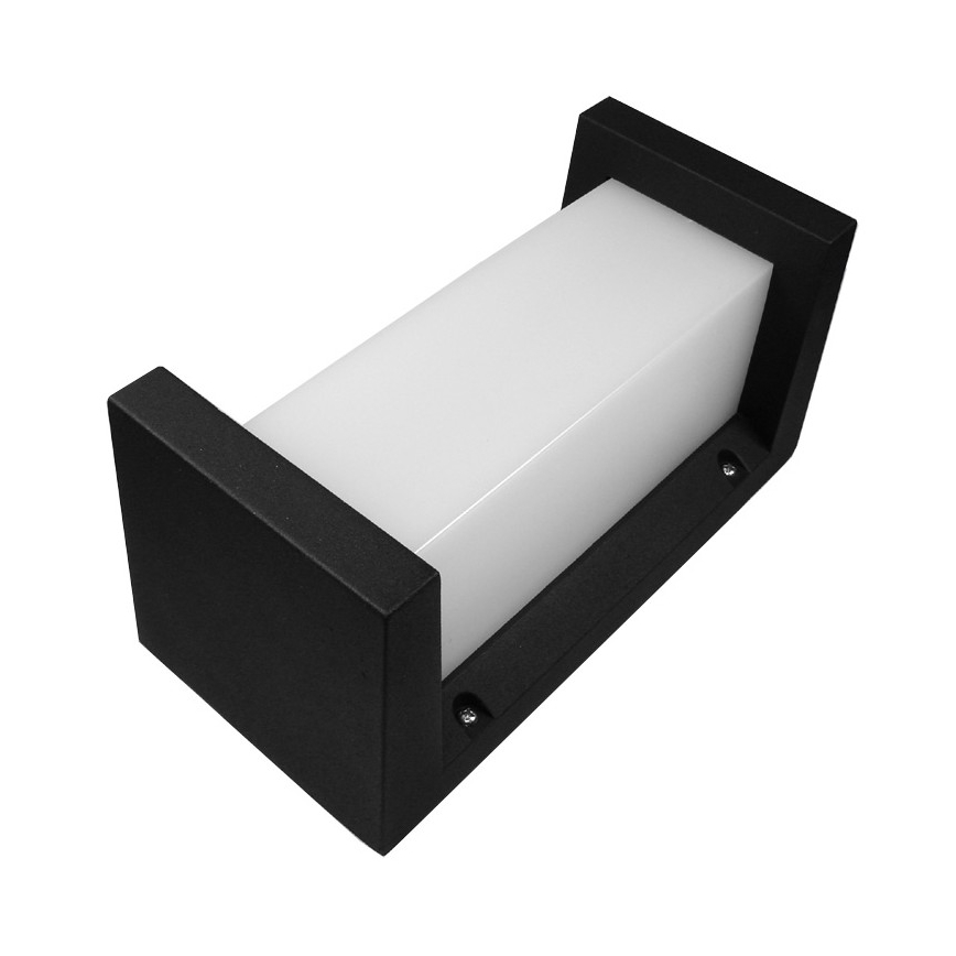 Buiten wandlamp NAKITA 1xE27/18W/230V IP54