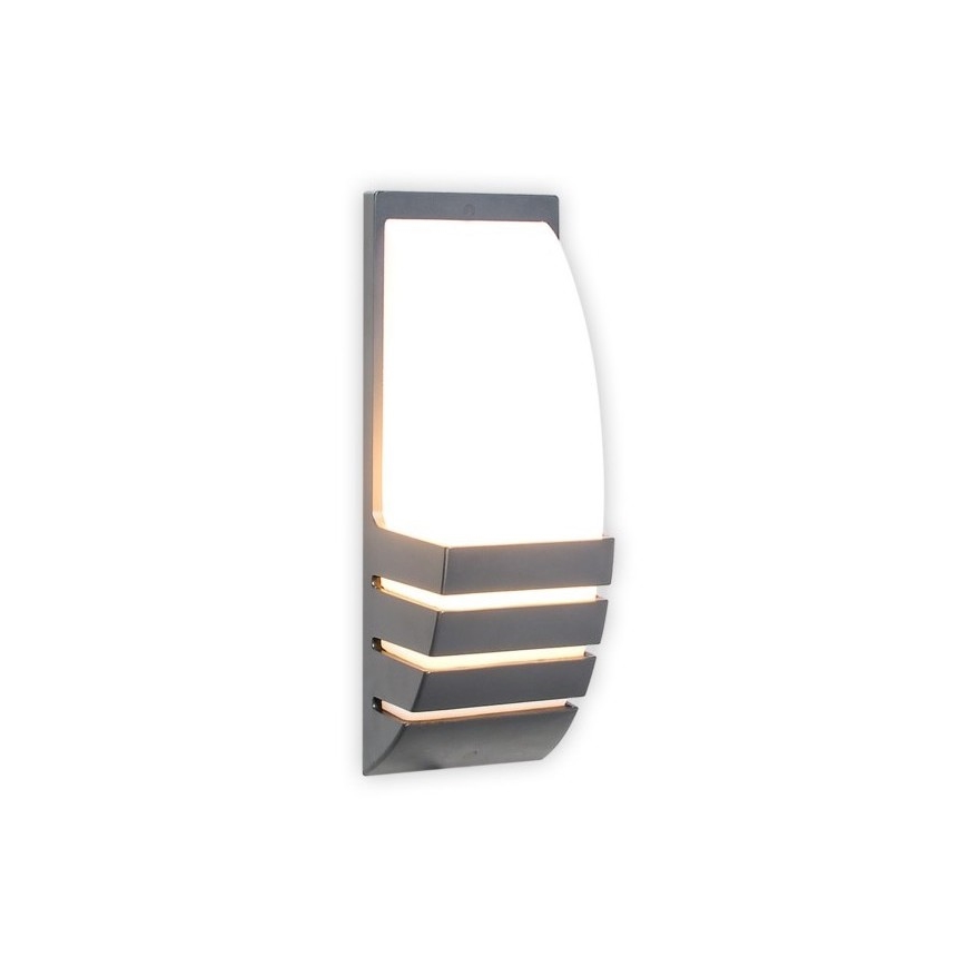 Buiten wandlamp NALANI 1xE27/18W/230V IP54