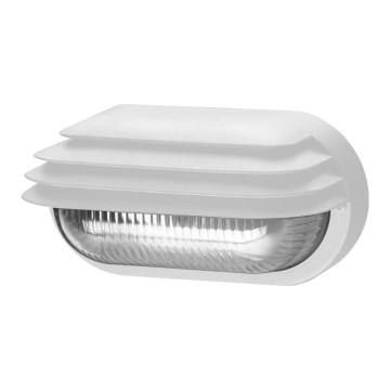 Buiten wandlamp OVAL 1xE27/40W/230V IP44