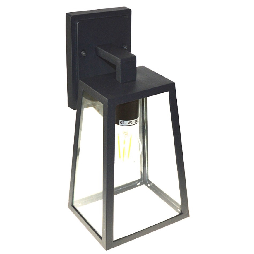 Buiten wandlamp RINA 1xE27/10W/230V IP44