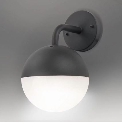 Buiten wandlamp ULSA 1xE27/12W/230V IP44