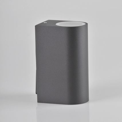 Buiten wandspot BOSTON 2xGU10/10W/230V IP44