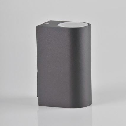Buiten wandspot BOSTON 2xGU10/10W/230V IP44