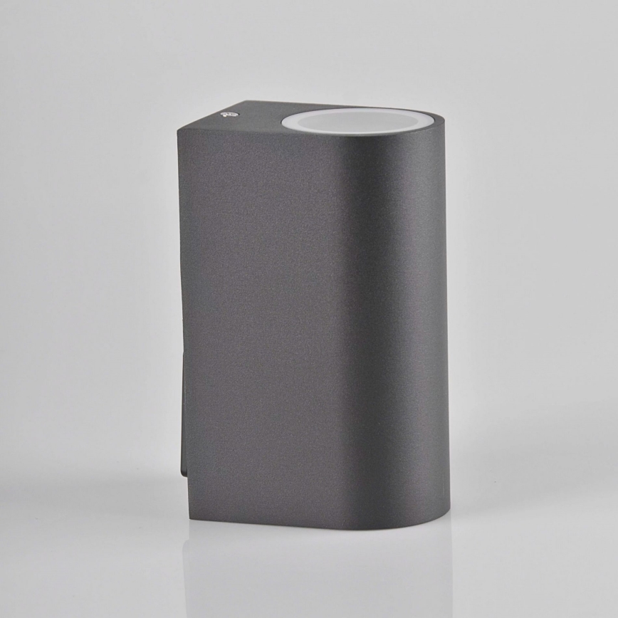 Buiten wandspot BOSTON 2xGU10/10W/230V IP44