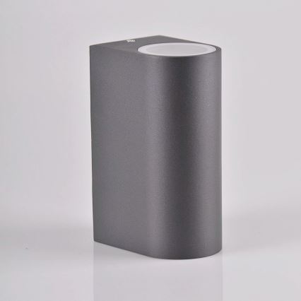 Buiten wandspot BOSTON 2xGU10/10W/230V IP44