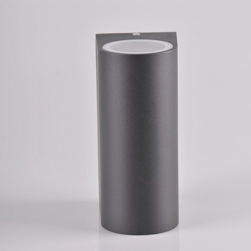 Buiten wandspot BOSTON 2xGU10/10W/230V IP44