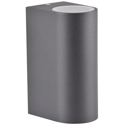 Buiten wandspot BOSTON 2xGU10/10W/230V IP44