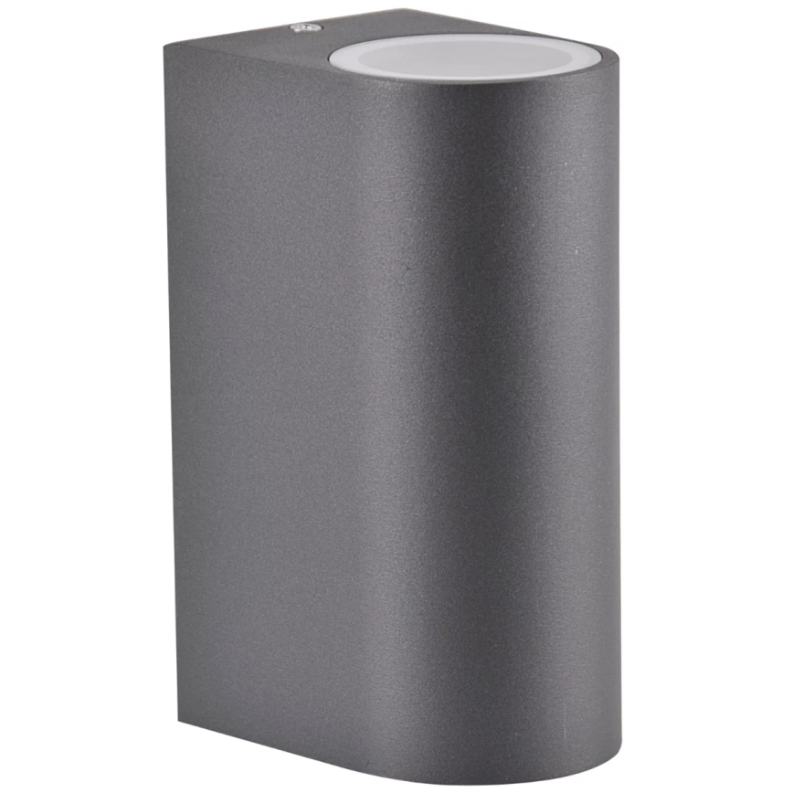 Buiten wandspot BOSTON 2xGU10/10W/230V IP44