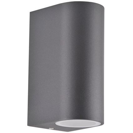 Buiten wandspot BOSTON 2xGU10/10W/230V IP44