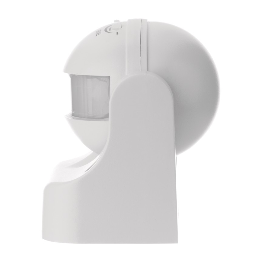 Buitenbewegingssensor PIR B 180° 1200W/230V IP44 wit