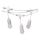 Buitenketting STRING 15xE27/40W/230V 15m IP65