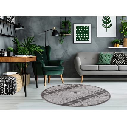 Buitenkleed CHIARA 120 cm grijs
