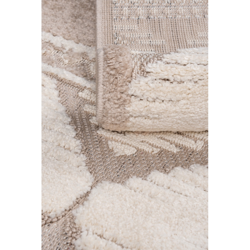 Buitenkleed CHIARA 120 x 170 cm beige