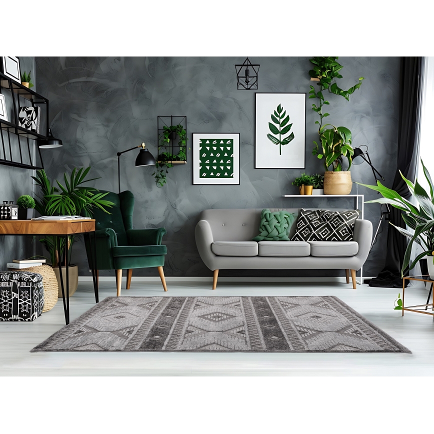 Buitenkleed CHIARA 120x170 cm grijs