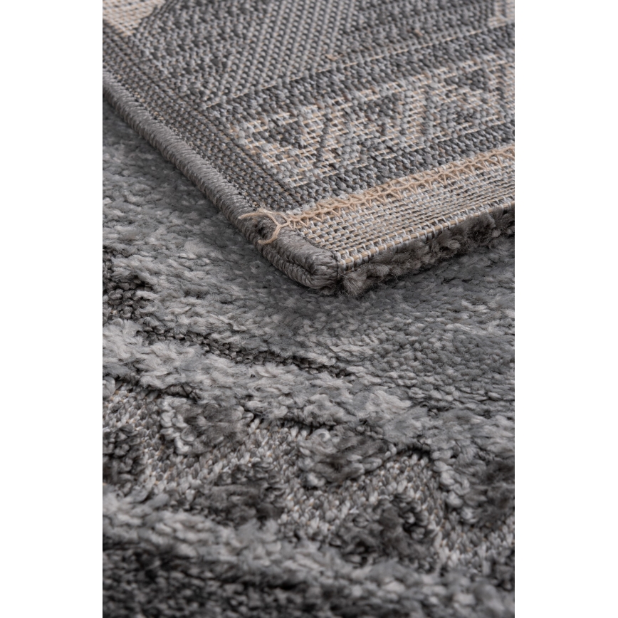 Buitenkleed CHIARA 120x170 cm grijs