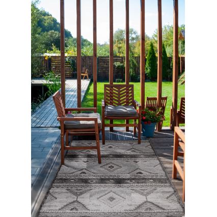 Buitenkleed CHIARA 80x150 cm grijs