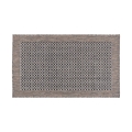 Buitenkleed EXPRESS 60x100 cm bruin/zwart