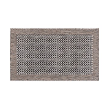 Buitenkleed EXPRESS 60x100 cm bruin/zwart