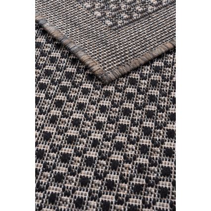 Buitenkleed EXPRESS 60x100 cm bruin/zwart