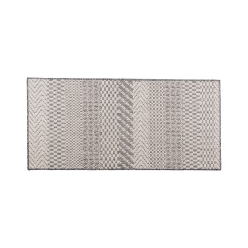 Buitenkleed EXPRESS 60x100 cm grijs/crème