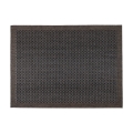 Buitenkleed EXPRESS NEW OUTDOOR 120x160 cm antraciet/bruin