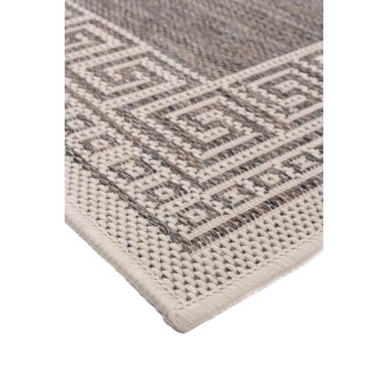 Buitenkleed EXPRESS NEW OUTDOOR 120x160 cm grijs/beige