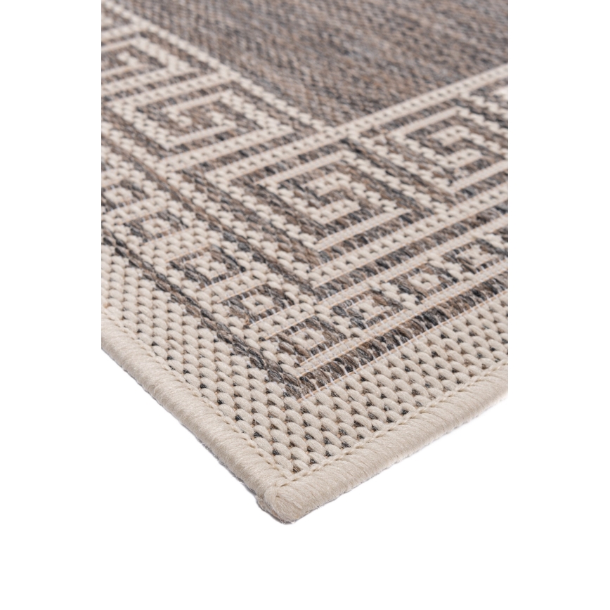 Buitenkleed EXPRESS NEW OUTDOOR 120x160 cm grijs/beige