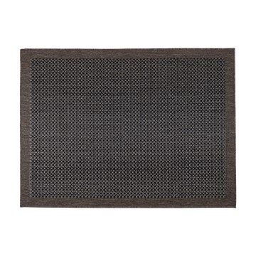 Buitenkleed EXPRESS NEW OUTDOOR 160x220 cm antraciet/bruin