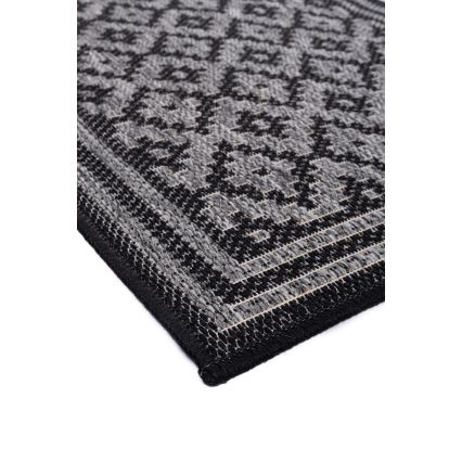 Buitenkleed EXPRESS NEW OUTDOOR 160x220 cm antraciet/grijs