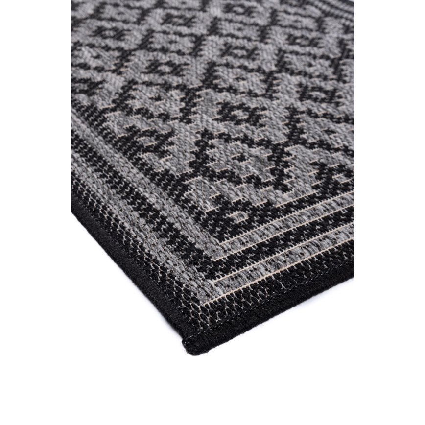 Buitenkleed EXPRESS NEW OUTDOOR 160x220 cm antraciet/grijs