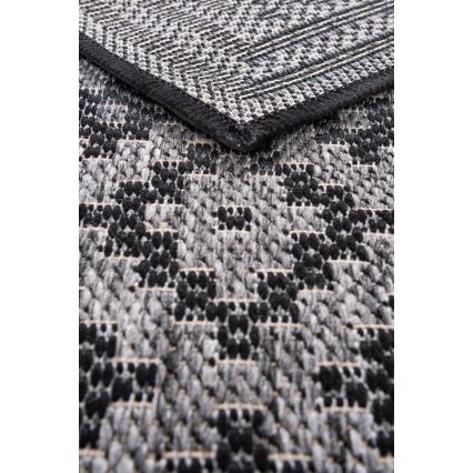 Buitenkleed EXPRESS NEW OUTDOOR 160x220 cm antraciet/grijs