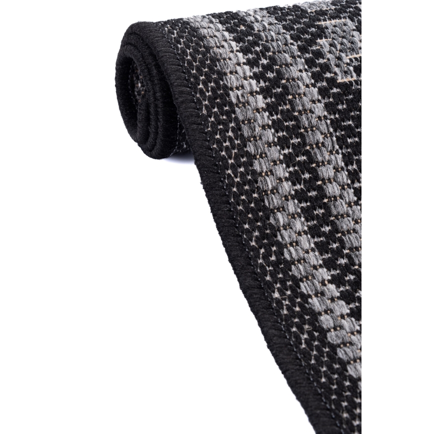 Buitenkleed EXPRESS NEW OUTDOOR 160x220 cm antraciet