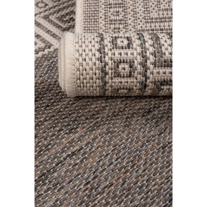 Buitenkleed EXPRESS NEW OUTDOOR 160x220 cm grijs/beige