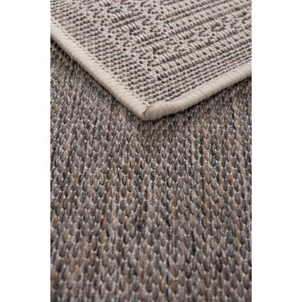 Buitenkleed EXPRESS NEW OUTDOOR 160x220 cm grijs/beige
