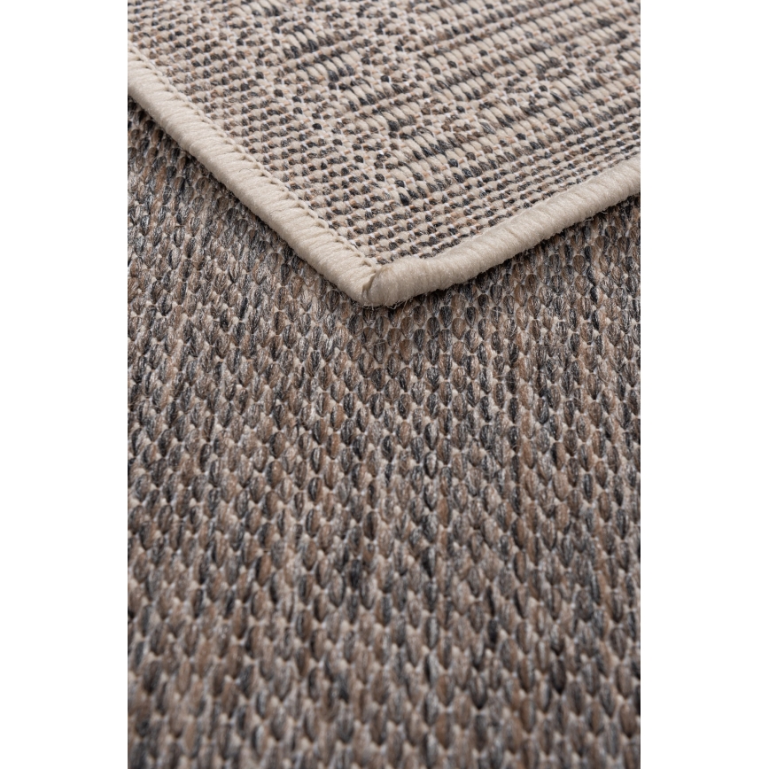 Buitenkleed EXPRESS NEW OUTDOOR 160x220 cm grijs/beige