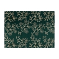 Buitenkleed JUNGLE 80x160 cm groen/bladmotief
